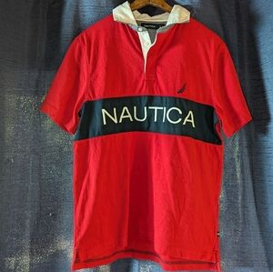 Nautica mens size medium polo